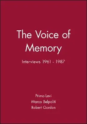 Levi / Belpoliti |  The Voice of Memory | eBook | Sack Fachmedien