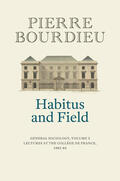 Bourdieu |  Habitus and Field | Buch |  Sack Fachmedien