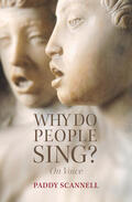 Scannell |  Why Do People Sing? | Buch |  Sack Fachmedien