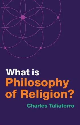 Taliaferro |  What Is Philosophy of Religion? | Buch |  Sack Fachmedien