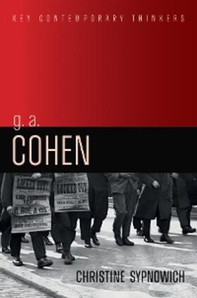 Sypnowich |  G. A. Cohen | eBook | Sack Fachmedien