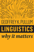 Pullum |  Linguistics | Buch |  Sack Fachmedien