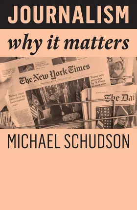 Schudson | Journalism | Buch | 978-1-5095-3855-3 | www.sack.de