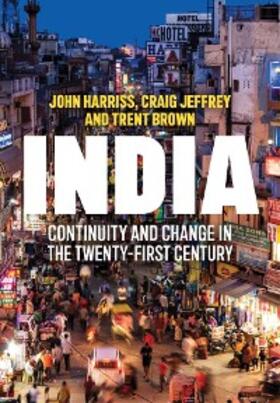 Harriss / Jeffrey / Brown |  India | eBook | Sack Fachmedien