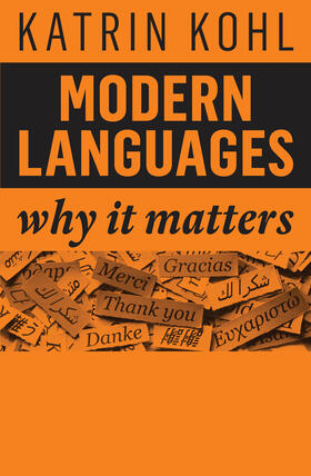Kohl | Modern Languages | Buch | 978-1-5095-4054-9 | sack.de