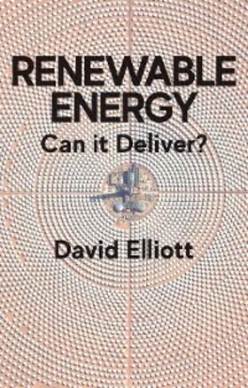 Elliott |  Renewable Energy | eBook | Sack Fachmedien
