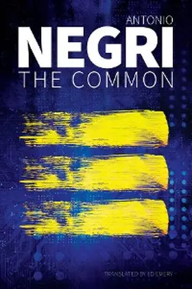 Negri |  The Common | eBook | Sack Fachmedien