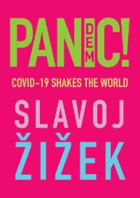 Zizek | Pandemic! | E-Book | www.sack.de