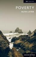 Lister |  Poverty | eBook | Sack Fachmedien