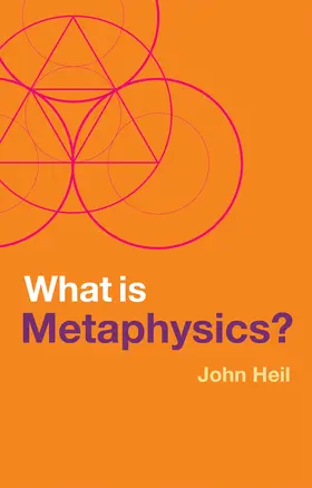 Heil |  What Is Metaphysics? | Buch |  Sack Fachmedien