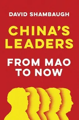 Shambaugh |  China's Leaders | eBook | Sack Fachmedien