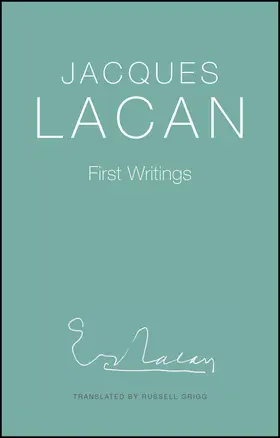 Lacan |  First Writings | Buch |  Sack Fachmedien