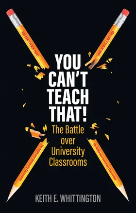 Whittington |  You Can't Teach That! | Buch |  Sack Fachmedien