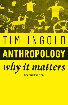 Ingold |  Anthropology | Buch |  Sack Fachmedien
