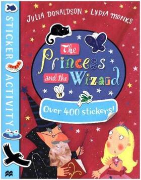 Donaldson |  The Princess and the Wizard Sticker Book | Buch |  Sack Fachmedien
