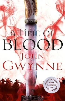 Gwynne |  A Time of Blood | Buch |  Sack Fachmedien