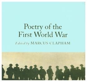Clapham |  Poetry of the First World War | Buch |  Sack Fachmedien