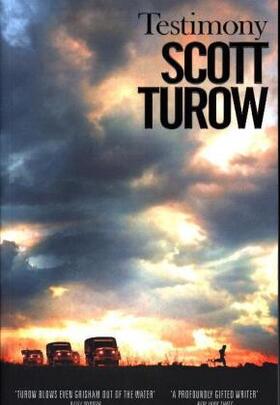 Turow |  Testimony | Buch |  Sack Fachmedien