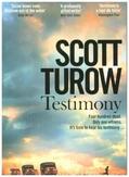 Turow |  Testimony | Buch |  Sack Fachmedien