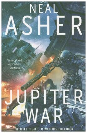 Asher |  Jupiter War | Buch |  Sack Fachmedien