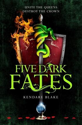 Blake |  Five Dark Fates | Buch |  Sack Fachmedien