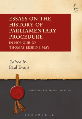 Evans |  Essays on the History of Parliamentary Procedure | Buch |  Sack Fachmedien