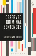 Hirsch |  Deserved Criminal Sentences | Buch |  Sack Fachmedien