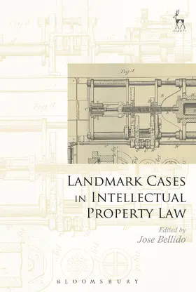 Bellido |  Landmark Cases in Intellectual Property Law | Buch |  Sack Fachmedien