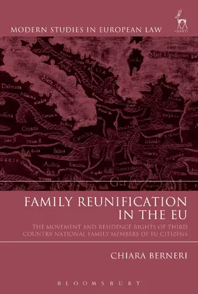 Berneri |  Family Reunification in the EU | Buch |  Sack Fachmedien