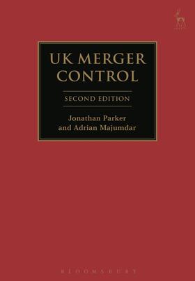 Parker / Majumdar |  UK Merger Control | Buch |  Sack Fachmedien