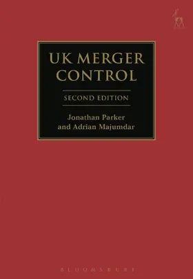 Parker / Majumdar |  UK Merger Control | Buch |  Sack Fachmedien