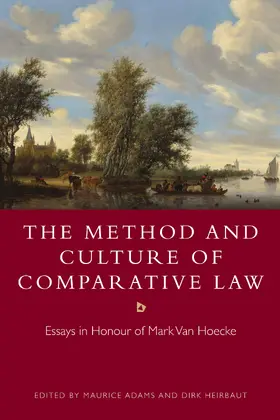 Adams / Heirbaut | The Method and Culture of Comparative Law | Buch | 978-1-5099-0500-3 | www.sack.de