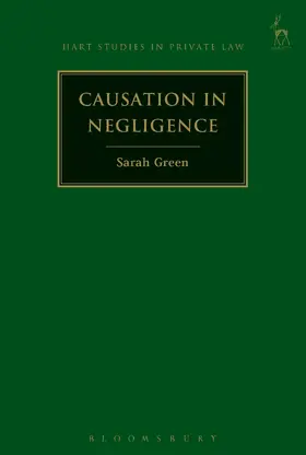 Green | Causation in Negligence | Buch | 978-1-5099-0503-4 | www.sack.de