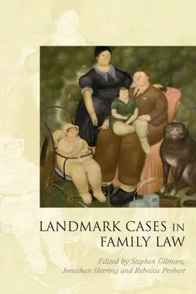 Gilmore / Herring / Probert |  Landmark Cases in Family Law | Buch |  Sack Fachmedien