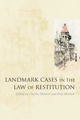 Mitchell |  Landmark Cases in the Law of Restitution | Buch |  Sack Fachmedien