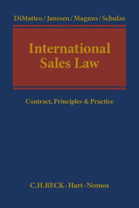 DiMatteo / Janssen / Magnus | International Sales Law | Buch | 978-1-5099-0565-2 | www.sack.de