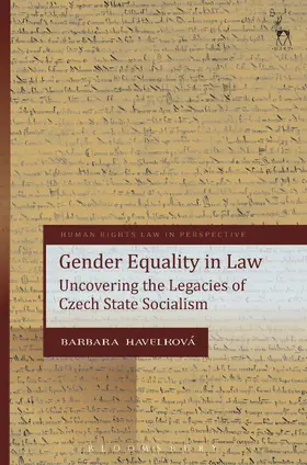 Havelková |  Gender Equality in Law | Buch |  Sack Fachmedien