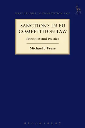Frese | Sanctions in EU Competition Law | Buch | 978-1-5099-0703-8 | www.sack.de