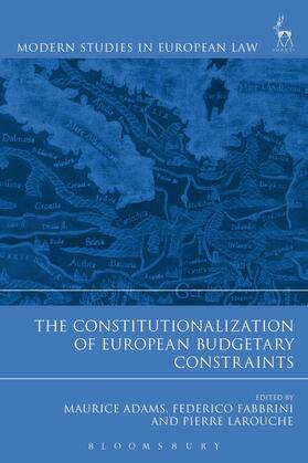 Adams / Fabbrini / Larouche | CONSTITUTIONALIZATION OF EUROP | Buch | 978-1-5099-0705-2 | sack.de