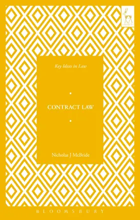 Mcbride / McBride |  Key Ideas in Contract Law | Buch |  Sack Fachmedien
