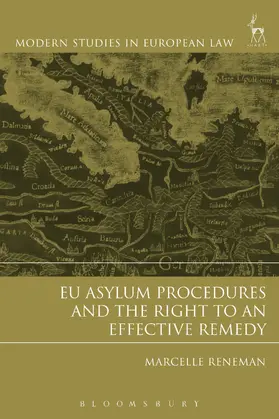 Reneman |  EU Asylum Procedures and the Right to an Effective Remedy | Buch |  Sack Fachmedien