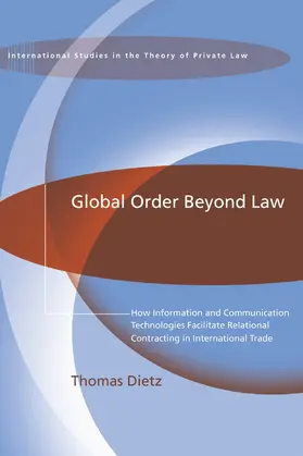Dietz |  Global Order Beyond Law | Buch |  Sack Fachmedien