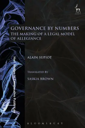 Supiot |  Governance by Numbers | Buch |  Sack Fachmedien