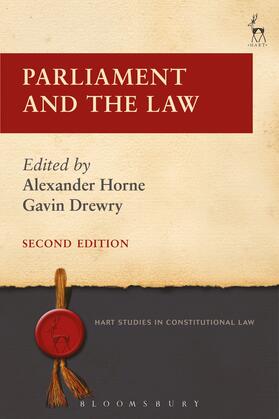 Horne / Drewry | Parliament and the Law: Second Edition | Buch | 978-1-5099-0871-4 | sack.de