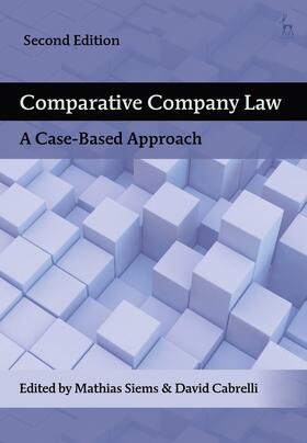 Cabrelli / Siems |  Comparative Company Law | Buch |  Sack Fachmedien