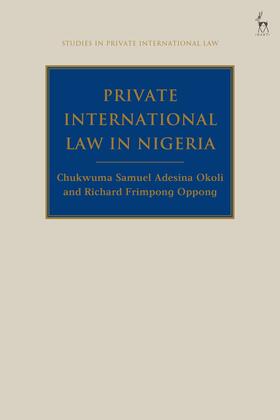 Okoli / Oppong / Beaumont | Private International Law in Nigeria | Buch | 978-1-5099-1113-4 | sack.de