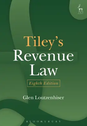 Loutzenhiser |  Tiley’s Revenue Law | Buch |  Sack Fachmedien