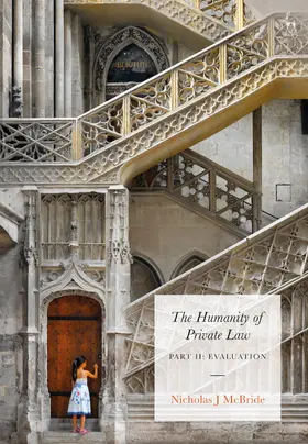 McBride |  The Humanity of Private Law: Part II: Evaluation | Buch |  Sack Fachmedien