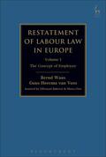 Waas / Heerma van Voss |  Restatement of Labour Law in Europe: Vol I: The Concept of Employee | Buch |  Sack Fachmedien