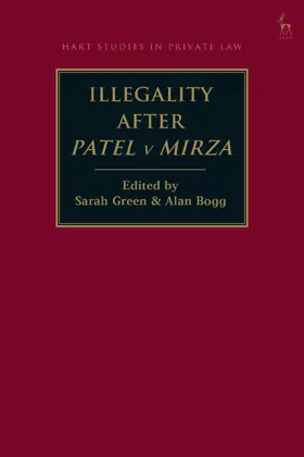 Green / Bogg |  Illegality after Patel v Mirza | Buch |  Sack Fachmedien